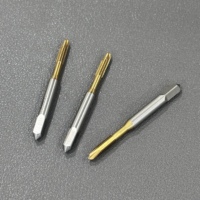Set Tap & Die Metrik Berlapis Timah SXT UNF-2B HSS, Alat Tap Tangan untuk Pengerjaan Logam