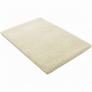 Tapis de bain en microfibre de taille personnalisée, antidérapant, doux et moelleux, prêt à expédier au prix d'usine - Product Image 1