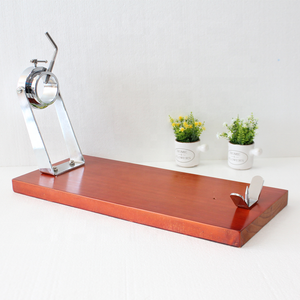 Nuevo Diseño Soporte Jamonero de Madera de Pino para Cortar y Exhibir Jamón Español, Soporte para Jamón - Product Image 6