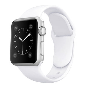 Coolyep Luxury 29 Colors Soft <span class=keywords><strong>Watch</strong></span> Band Silicone <span class=keywords><strong>Watch</strong></span> Strap for <span class=keywords><strong>Apple</strong></span> <span class=keywords><strong>Watch</strong></span> 1/2/3/4/5/6/<span class=keywords><strong>SE</strong></span> for iwatch - Product Image 3