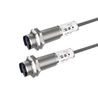 Sensor Cahaya Inframerah Saklar Fotolistrik NPN NO + NC Input(10-30VDC), Jarak Deteksi CDD 10CM 40CM.