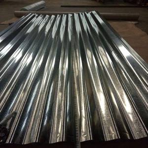 Demir levhalar çatı galvanizli oluklu 4x8 28 ölçer çelik çatı levhası soğuk haddelenmiş galvanizli çelik - Product Image 3