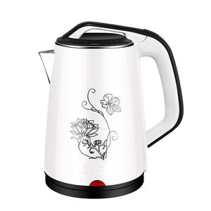 Bouilloire Électrique 2.0L en Acier Inoxydable à Double Paroi, Carafe à Thé KE05002, Thermos Domestique pour Hôtels, Ébullition Automatique de l'Eau - Product Image 1