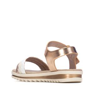 Xti Girls' Sandal 153124 Copper <b>Flat</b> Sandals Size 36 - Product Image 3