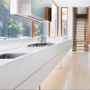 Armoires de cuisine pour <span class=keywords><strong>garage</strong></span> à Lahore, accessoires, armoires de cuisine bleu clair, laque champagne - Product Image 4