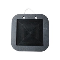 Meilleure vente de tampons stabilisateurs en matériau PE plaque de base des jambes de support de caravane avec service de traitement de coupe personnalisé produits en plastique