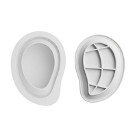 Moule à gâteau en silicone antiadhésif Candyer personnalisable en forme de mangue, pomme, pêche, certifié LFGB Platinum, pour la cuisson de mousses et gâteaux