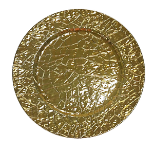 Assiettes de Présentation Rondes en Plastique de Luxe Style <span class=keywords><strong>Vintage</strong></span> avec Motifs Antiques pour Mariages - Vaisselle Durable et Personnalisable - Product Image 6