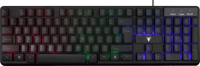 Clavier mécanique, souris, casque, ensemble de tapis de souris, ensemble de quatre pièces clavier et souris éclairés, casque de jeu filaire