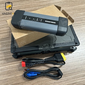 For Sinotruk Diagsmart <b>Diagnostic</b> Kit for Heavy Duty Truck Diesel Engines EOL Scanner <b>Tool</b> with V110 Laptop - Product Image 2