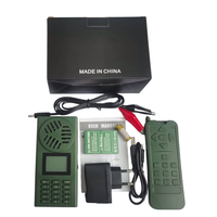 Batería de 2200mAh con control remoto 150 sonidos de pájaros equipo de caza y pesca llamador de sonidos de pájaros
