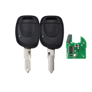 <span class=keywords><strong>1</strong></span> bouton télécommande 46 carte électronique 433MHz pour <span class=keywords><strong>Renault</strong></span> Master Clio <span class=keywords><strong>Twingo</strong></span> Kangoo VAC102 NE72 lame - Product Image 1