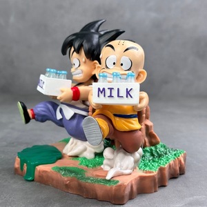 Figura Coleccionable de PVC de <span class=keywords><strong>Kuririn</strong></span> en su Infancia, Entrenamiento de Técnicas de Sombra, Modelo de Dibujos Animados, en Caja, Nuevo, Unisex, Japón - Product Image 4