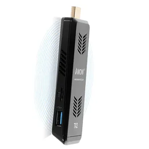 Мини-ПК ODM OEM Linux OS win10 pro home compute Stick PC Intel Cherry Trail x5 Z8350 quad core DDR3 4 ГБ EMMC 64 Гб все в одном