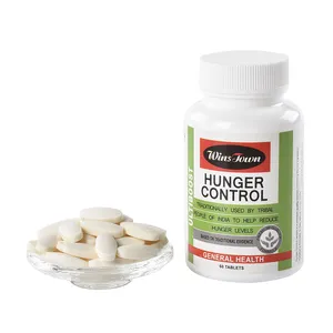 Tableta de control del hambre de etiqueta privada, suplemento sanitario natural, tabletas delgadas de pérdida de peso rápida para adultos - Product Image 1