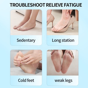 Appareil de massage électrique multifonctionnel pour les pieds avec chauffage à pression et <span class=keywords><strong>circulation</strong></span> <span class=keywords><strong>sanguine</strong></span>. - Product Image 6