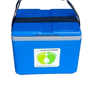 Portable Thermal Insulated Waterproof Thermoelectric Backpack Modern Style <b>Cooler</b> Reusable Polyester Food Grade Ice <b>Box</b> 12L - Product Image 1