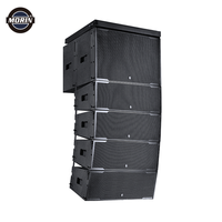 MORIN LA-210 Columna de sonido de la mejor calidad Altavoz de matriz de línea profesional Sistema de sonido pasivo potente de gama completa para fiesta