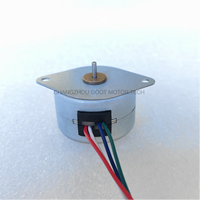 Moteur synchrone micro PM 35 mm 24 V CA 230 V CA 50 Hz 250 tr/min à vitesse constante pour actionneur de vanne