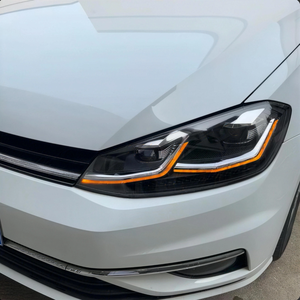 Para <span class=keywords><strong>VW</strong></span> Golf 7.5 MK7.5 2017-2021, Nuevo Faro Delantero LED DRL de 12V con Señal de Giro, 6000K, Ensamblaje Frontal - Product Image 5