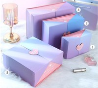 Boîtes d'emballage personnalisées à double ouverture pour parfums et crèmes faciales, avec gaufrage, pelliculage mat, insert en éponge, recyclables, prix usine