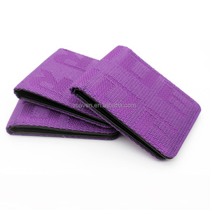 Portachiavi in Tessuto Stile Racing JDM Bride REC, Personalizzabile, Portafoglio Bifold in Pelle Gradate per Uomo - Product Image 6