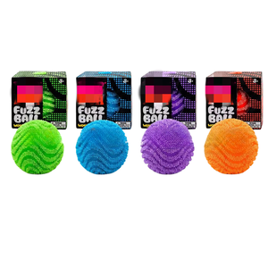 Juguete Antiestrés NeeDoh Fuzz Ball, Textura de Maltosa, Juguete Sensorial, Venta al Por Mayor - Product Image 1