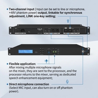 Contrôleur audio numérique DJ et console de mixage avec Bluetooth, écran LED, construction métallique - Son surround 16 canaux
