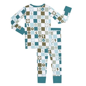 Ensemble bébé confortable Quatre saisons Imprimé cerise Ensembles de vêtements pour bébé Ensembles de vêtements unisexes pour enfants - Product Image 1