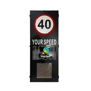 Señal de Velocidad Inteligente con Radar Doppler para Seguridad Vial, Sensor de Velocidad con Pantalla LED - Product Image 5