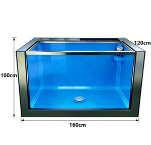 Paneles Decorativos Ligeros para Exteriores/Interiores para Peceras Grandes de 2000L para la Cría de Koi y Arowana - Product Image 6