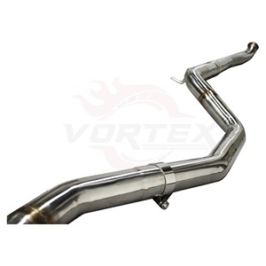 ท่อไอเสียแบบ Catback พร้อมวาล์ว Vortex SS304 สำหรับ X3 F25 X4 F26 2.0T N20 3.0T N55 ปี 2011-2018 รุ่น Performance Racing ขัดเงาแบบ Mirror Polished - Product Image 5