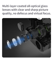 Miniproyector portátil para cine en casa, dispositivo de proyección de 1080P, Full HD, 4K, 5000 lúmenes, 3D, Android, WIFI