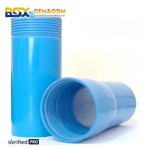 Portable 5-inch 6-inch 7-inch <span class=keywords><strong>PVC</strong></span> air dalam <span class=keywords><strong>Casing</strong></span> tabung dengan ujung berulir layar ditempatkan diproduksi perlengkapan dibuat <span class=keywords><strong>PVC</strong></span> - Product Image 4