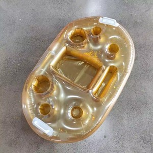 Nước vui vẻ lớn thổi lên bãi biển mùa hè bơi Floaty bên đồ chơi <span class=keywords><strong>Inflatable</strong></span> nổi uống chủ bè cho hồ bơi - Product Image 3