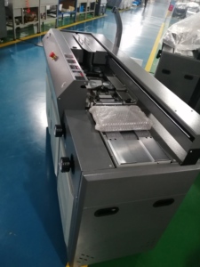 Pegamento lateral eléctrico 3 Ruedas <span class=keywords><strong>de</strong></span> goma Pegamento caliente Carpeta <span class=keywords><strong>de</strong></span> libros Máquina <span class=keywords><strong>de</strong></span> encuadernación - Product Image 2