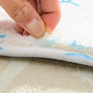 Tappetino per piedi con conchiglia lavabile assorbente per cartoni animati tappetino da bagno da spiaggia carino per bambini tappeto per la decorazione del bagno del <span class=keywords><strong>mare</strong></span> del fumetto - Product Image 4