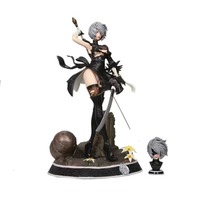 Figura de Acción de PVC de 33CM, Yorha No 2 Tipo B, Anime Girl, Escala 1/5, Embalaje Original, Estatua Decorativa, Colección para Adultos, Regalo