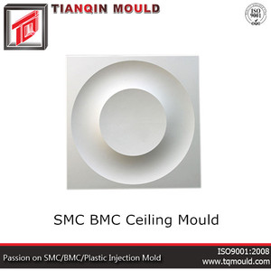 Moule <span class=keywords><strong>de</strong></span> compression <span class=keywords><strong>de</strong></span> pression en plastique SMC en <span class=keywords><strong>fibre</strong></span> <span class=keywords><strong>de</strong></span> <span class=keywords><strong>verre</strong></span> pour plafond - Product Image 2