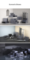 QianLi nouveau Design corps en alliage d'aluminium Module multifonctionnel magnétique organisateurs en aluminium boîte de rangement
