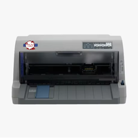 Printer Dot Matrix 82 Kolom LQ-730KII A4 USB 360*180dpi 195 Karakter Per Detik