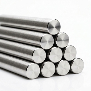 Barra Tonda in <span class=keywords><strong>Acciaio</strong></span> Inossidabile 201 304 316 310S, Fornitura di Fabbrica, Lucidatura Brillante, Diametro Personalizzato, Barra Metallica - Product Image 1