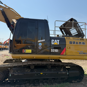 Excavatrice hydraulique CAT329D2L 29 tonnes Offre Spéciale utilisée sur chenilles fabriquées au japon avec des composants de base roulement de pompe à engrenages de moteur de moteur - Product Image 3