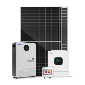 5.5kw off Grid Solar Power System with MPPT Controller Lithium Ion Battery Monocrystalline Solar Panel Kit - Product Image 4