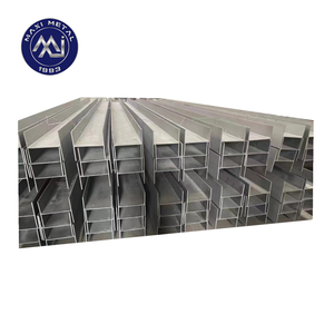 Perfil de Acero en Forma de H para Estructuras, Utilizado en Proyectos de Construcción Industrial, Viga de Acero en H - Product Image 3