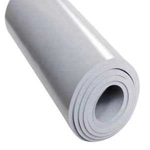 Custom Cut High Temperature Resistant <b>Silicone</b> Foam Gray Flame Retardant <b>Silicone</b> Foam Cushioning Foam Pad - Product Image 3