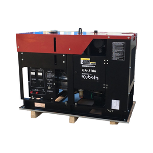 Générateur diesel silencieux à châssis ouvert tout en cuivre KUBOTA 5/6/8/10/12/15/20/25/30/35 KW/KVA SQ/<span class=keywords><strong>KJ</strong></span>/GA-<span class=keywords><strong>J</strong></span>/GA-GL 50Hz ATS certifié CE - Product Image 3