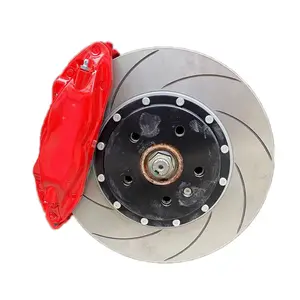 Produttore f50 racing brake big 4 pistoni pinza 35/380mm kit per AUDI A3 A4 A5 A6 q5 q7 B8 B9 TT Quattro Q5