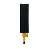 2,25 Zoll 76*284 IPS Kleines SPI Bar TFT LCD Modul Display 8-Pin ST7789 Langes LCD-Display Fabrik Maßgefertigtes CTP Touchscreen Touchpanel