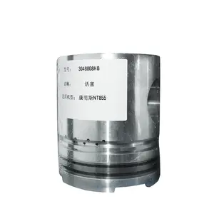 High Quality Construction Machinery Parts NT855 Diesel Engine Piston 3048808 3017348 For Cummins Engine Parts